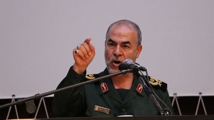 イラン革命防衛隊政治担当副官：「軍事・外交分野における勝利の秘訣は共同体の団結」