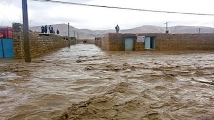  خسارات هنگفت سیل در بغلان