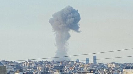 Provokasi Maut Zionis: Drone Terbang Rendah di Langit Dahieh, Rudal Hantam Pemukiman!