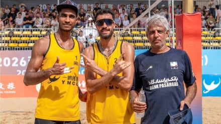İran Milli Plaj Voleybolu Takımı, Asya Açık Turu'nda Şampiyon Oldu