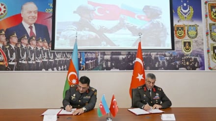 Ադրբեջանն ու Թուրքիան ստորագրել են ռազմական լոգիստիկայի վերաբերյալ արձանագրություն