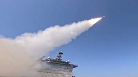 Военно-морские силы Исламской Республики Иран нанесли удар по эсминцу ВМС США