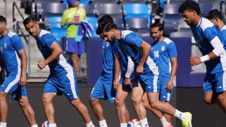 Belçika ile maç öncesi İran Milli Futbol Takımı’nın Los Angeles  antrenmanı