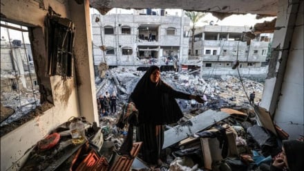 Mueren mártires 9 palestinos en distintas zonas de Gaza por ataques aéreos israelíes