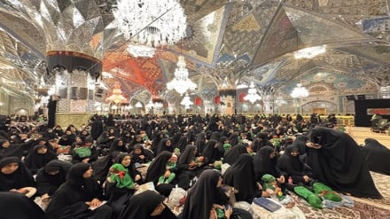 حرم مطهر رضوی، میزبان بزرگ‌ترین اجتماع مادران و شیرخوارگان حسینی
