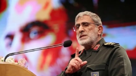 هشدار فرمانده سپاه قدس به صهیونیست‌ها: باید سراسر لبنان را ترک کنید