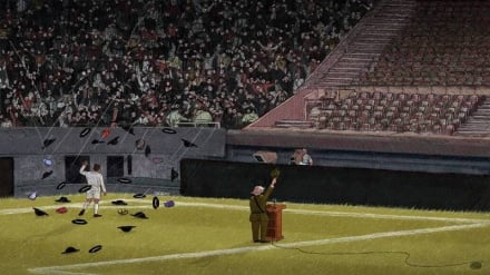 Huzistanlı Karikatürist, Türkiye’deki Denizli Uluslararası Yarışmasında Üçüncülük Ödülü Kazandı