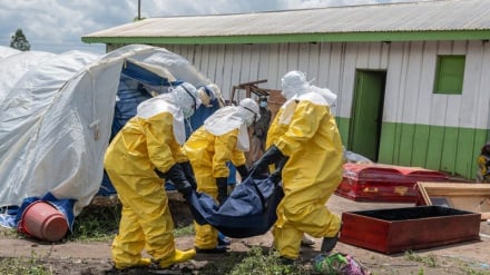 WHO: Ebola inaenea katika maeneo mapya nchini Jamhuri ya Kidemokrasia ya Kongo