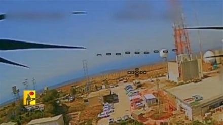 Hizbullah Serang Markas Komando Militer Israel