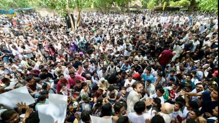 দিল্লিতে ‘ককরোচ জনতা’র জোয়ার: শিক্ষামন্ত্রীর পদত্যাগ দাবিতে জেন-জি’র বিশাল সমাবেশ