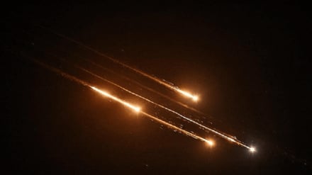Forca iraniane lëshojnë raketa drejt pozicioneve armike