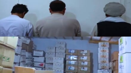 کشف فابریکه تولید داروی تقلبی مواشی در ننگرهار