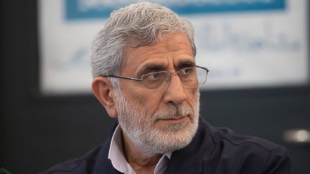 هشدار سردار قاآنی به صهیونیست‌ها؛ باید سراسر لبنان را ترک کنید