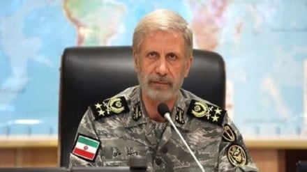 Mayor general Hatami: Estados Unidos debe reconocer que la República Islámica de Irán es una potencia creíble