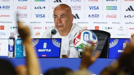 サッカーエジプト代表監督；「W杯豪州戦での勝利をパレスチナ国民に捧げる」