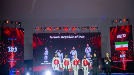 ایران د ۲۰۲۶ تکواندو نړیوال جام اتل شو