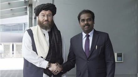 سفر وزیر زراعت طالبان به دهلی‌نو
