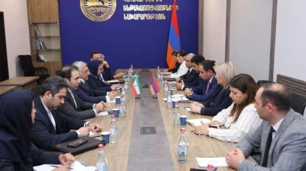 Իրանի ԱԳ փոխնախարարն  այցելել է Հայաստան