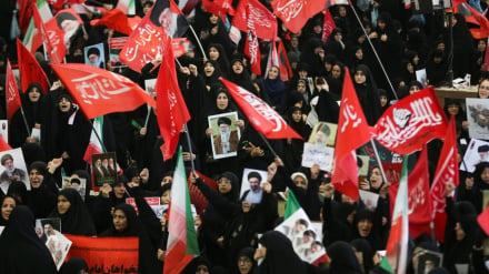 برگزاری مراسم بزرگداشت رهبر شهید انقلاب اسلامی در مصلی امام خمینی(ره) تهران 