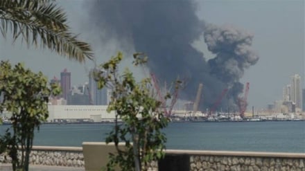 Bahreyn'i Şiddetli Patlamalar Sarstı