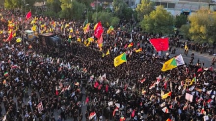 حضور میلیونی در نجف‌اشرف برای وداع با رهبر شهید/ بزرگ‌ترین تشییع تاریخ معاصر عراق