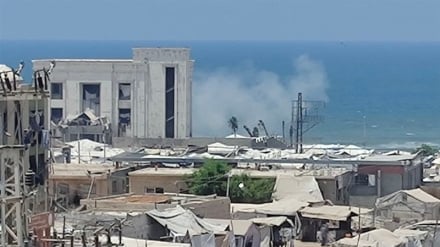 Ataques de artillería pesada del régimen israelí contra Jn Yunis