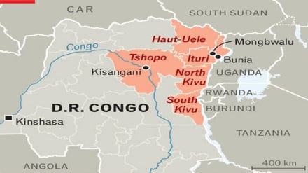 DRC yaripoti mlipuko wa Ebola katika mikoa mitano; idadi ya maambukizi yavuka 1,900