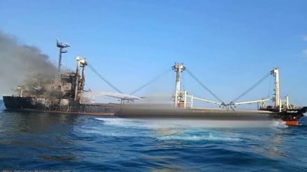 Rusya’nın Ukrayna’da bir yük gemisine saldırısı