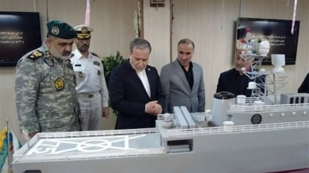 חיל הים מוכן להגן על ביטחון הרפובליקה האסלאמית באיראן