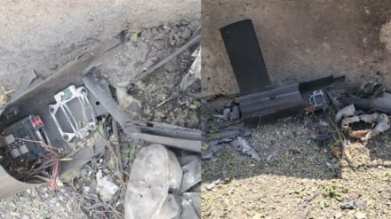 İran Ordusu Hava Kuvvetleri Düşmana Ait Bir İHA'yı İmha Etti
