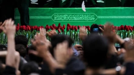 Mbulim i gjerë i funeralit të udhëheqësit martir të Iranit në Azinë Perëndimore