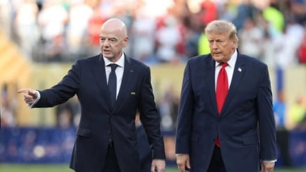 Vyombo vya habari Marekani: Trump anataka kumteua rais wa FIFA kuwa Katibu Mkuu wa Umoja wa Mataifa