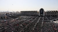 Totengebet für den Märtyrerführer Ayatollah Ali Khamenei