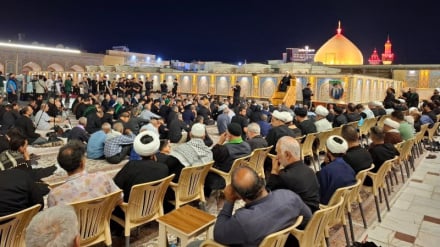 Peringatan Mengenang Pemimpin Syahid Revolusi Digelar di Kota Najaf, Irak