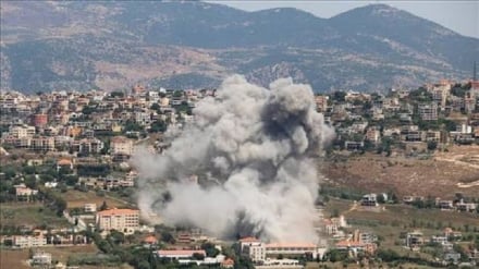 تداوم حملات اشغالگران به جنوب لبنان؛ «بیوت السیاد» گلوله‌باران شد