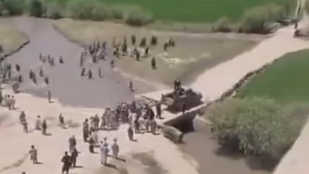 درگیری مردم محلی با «ناقلین» در در ولسوالی خواجه بهاءالدین تخار