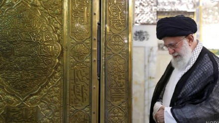مشهد داغ بر دل چشم انتظار یار خراسانی است