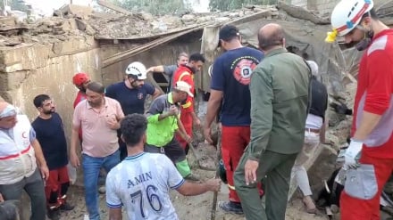 شهادت سه عضو یک خانواده در حمله دشمن آمریکایی به یک خانه در جزیره قشم ایران
