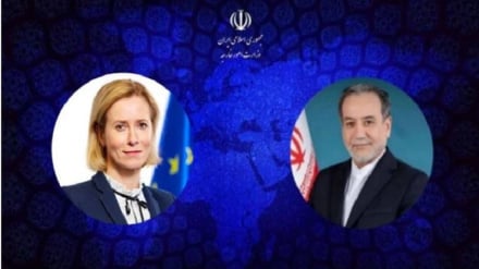 Conversación telefónica entre Araqchi y la jefa de política exterior de la Unión Europea