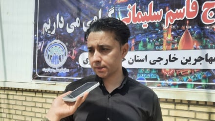 آغاز ورود مهمانان افغانستانی مراسم تشییع رهبر شهید انقلاب به ایران