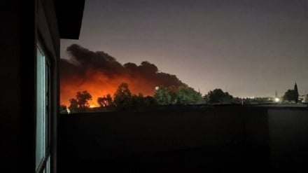 Ataque estadounidense y saudí contra la sede de Al-Hashad Al-Shabi en Irak