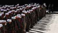 Totengebet für den Märtyrerführer Ayatollah Ali Khamenei