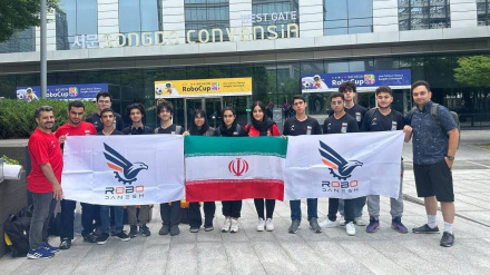 Sapu Bersih 10-0! Robot Sepak Bola Iran Gilas AS di RoboCup 2026
