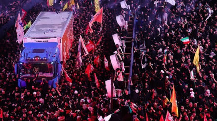 Iraklılardan Şehit İmam İçin Büyük Vefa Gösterisi ve ABD'nin Direnişe Karşı Projesinin Fiilen Başarısızlığa Uğraması