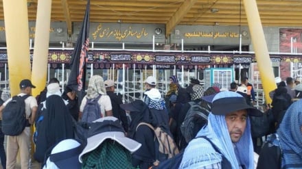توصیه رئیس ستاد مرکزی اربعین به زائران افغانستانی: از مرزهای مشخص شده وارد عراق شوید