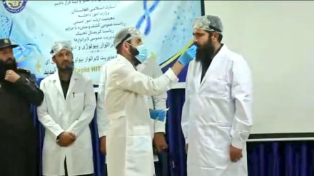 بهره برداری از سامانه شناسایی DNA در وزارت داخله طالبان