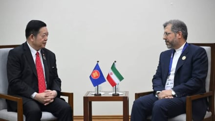 Presencia de Irán en el 50.º aniversario del Tratado de Amistad y Cooperación del Sudeste Asiático
