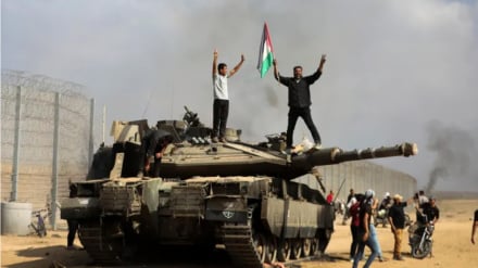 Hamas: Operesheni ya Kimbunga cha Al-Aqsa' ilibadilisha milinganyo yote ya kisiasa na kijeshi