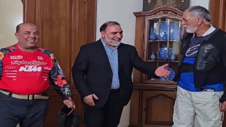  Իրանի Խորասանից մինչև Երևան․ ճանապարհորդություն՝ խաղաղության ուղերձով