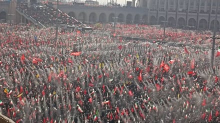 مصلی تهران، میعادگاه عاشقان رهبر شهید انقلاب؛ وداعی که در تاریخ ماندگار شد